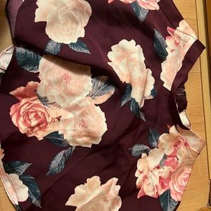 Barely worn at all and has been sitting in my closet for awhile